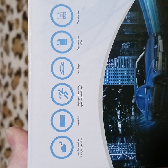 NWT DashGuard Vehicle HD Dashboard Cam DVR - Picture 8 of 14